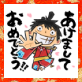 ONE PIECE New Year’s Stickers