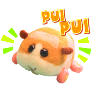 PUI PUI MOLCAR Sticker for LINE, WhatsApp, Telegram — Android, iPhone iOS