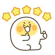 Egg Boy 3 LINE WhatsApp Sticker GIF PNG