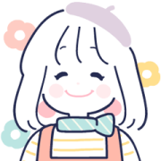 MinMin Minimal: Lovely Lively Days Sticker for LINE & WhatsApp | ZIP: GIF & PNG