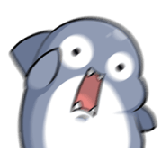 Shahimi Shark Joy Swing Sticker for LINE & WhatsApp | ZIP: GIF & PNG