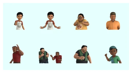 Adit Sopo Jarwo WhatsApp Sticker PNG
