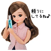 【d program × Licca】Sticker 【d program × Licca】Sticker