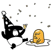 gudetama × LAIMO: Lazy Best Friends