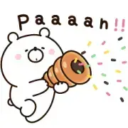 Girly bear × Panmusubi Girly bear × Panmusubi