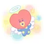 Let’s go on a trip ♪ BT21 On the Cloud LINE WhatsApp Sticker