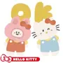 Hello Kitty 50th x 87 rabbit LINE WhatsApp Sticker GIF PNG