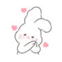 Merry Bunny: Animated with Sound LINE WhatsApp Sticker GIF PNG