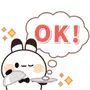 The Butler Rabbit (Attentive) LINE WhatsApp Sticker GIF PNG