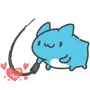 Bugcat-Capoo: The Spur of Love LINE WhatsApp Sticker GIF PNG