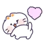 Mozzi Has Gotten Smaller LINE WhatsApp Sticker GIF PNG