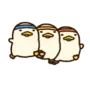 mini DUCKOO LINE WhatsApp Sticker GIF PNG