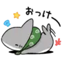 Little Shark’s Day Out: Laid-back Days LINE WhatsApp Sticker GIF PNG