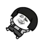 Mini Mogutou LINE WhatsApp Sticker GIF PNG