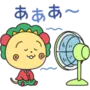 Coji-Coji Summer Fun Stickers LINE WhatsApp Sticker GIF PNG