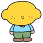 Mr. Happy Lemon LINE WhatsApp Sticker GIF PNG