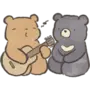 Lamud and Mangkud Daily Stickers LINE WhatsApp Sticker GIF PNG