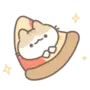 ANNOYING LAZYFATNEKO!! LINE WhatsApp Sticker GIF PNG