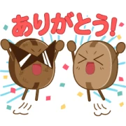 SAWAI COFFEE character Stickers SAWAI COFFEE character Stickers