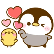 penpen & Long-tailed Tit