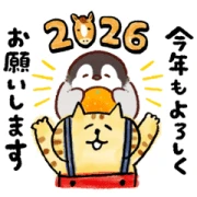 GOROGORO NYANSUKE × Soft and cute penguin