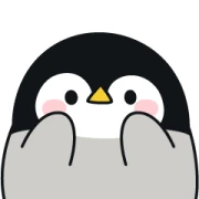 Baby of a gentle penguin × LINEMO