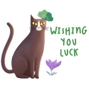 Charming animals sharing joy in winter