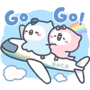 BOCA family with Chupo Mochi