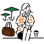 MIU MIU LINE Stickers