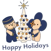Louis Vuitton Holiday Stickers